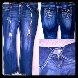 Maurices distressed jeans